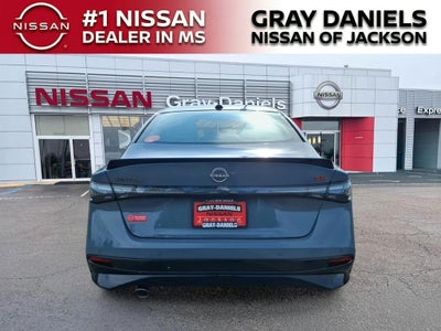 2026 Nissan Sentra SR