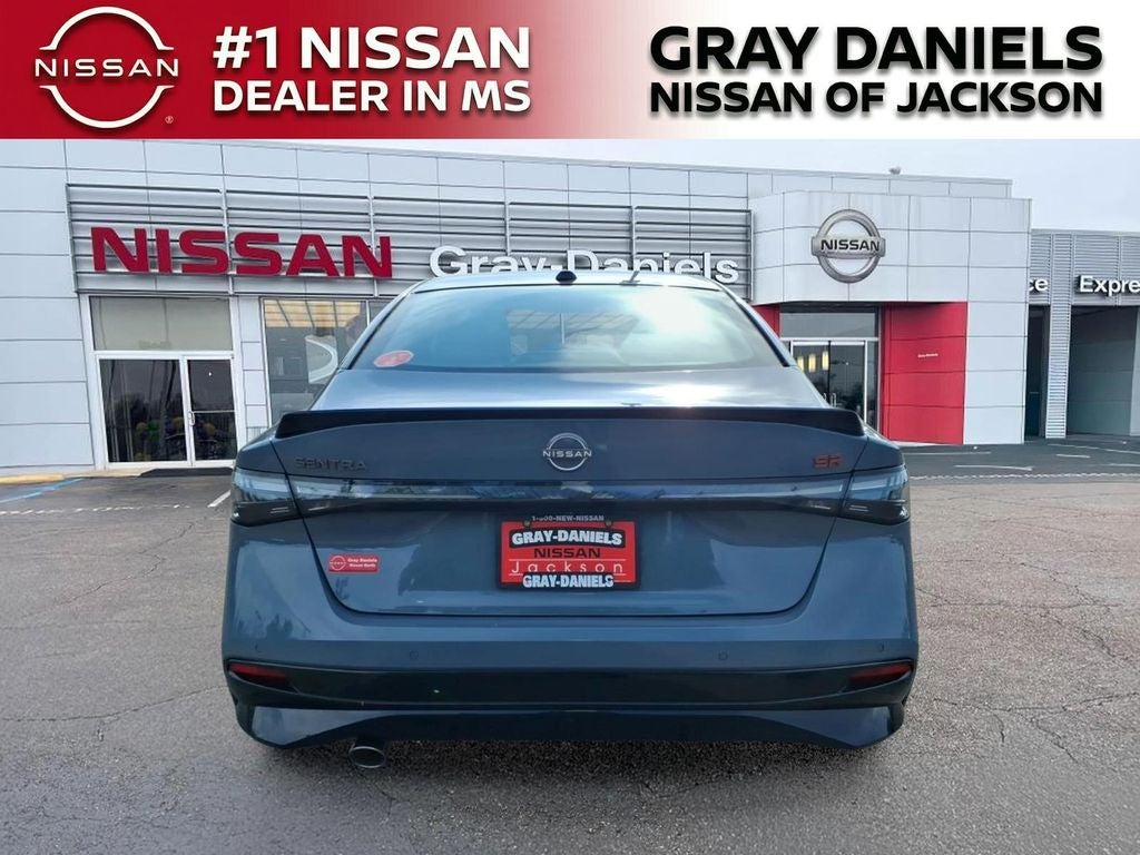 2026 Nissan Sentra SR