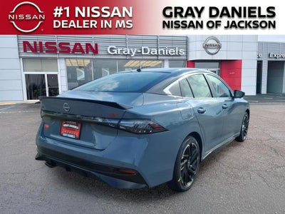 2026 Nissan Sentra SR