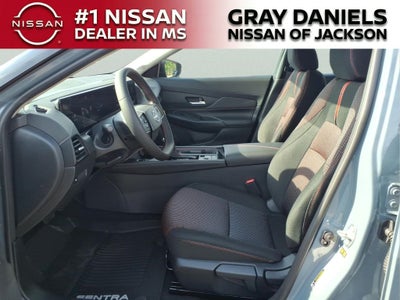 2026 Nissan Sentra SR