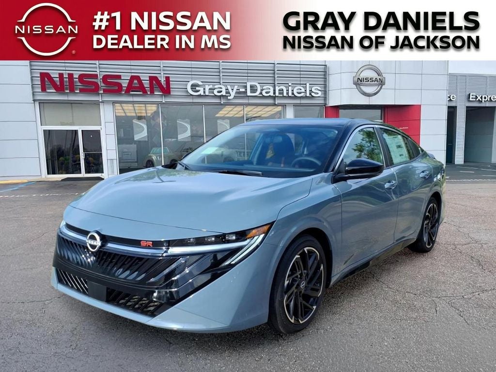 2026 Nissan Sentra SR