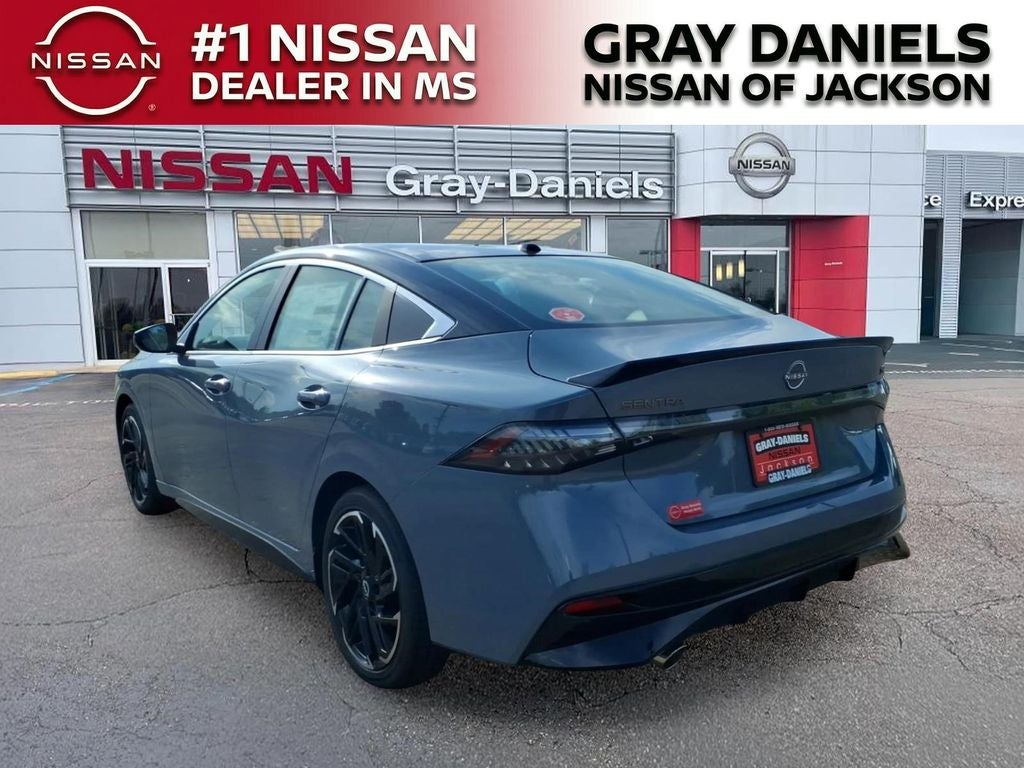 2026 Nissan Sentra SR