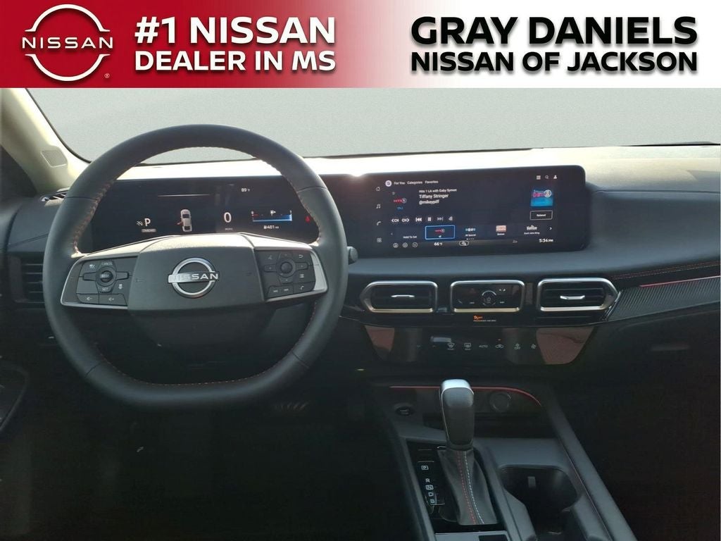2026 Nissan Sentra SR