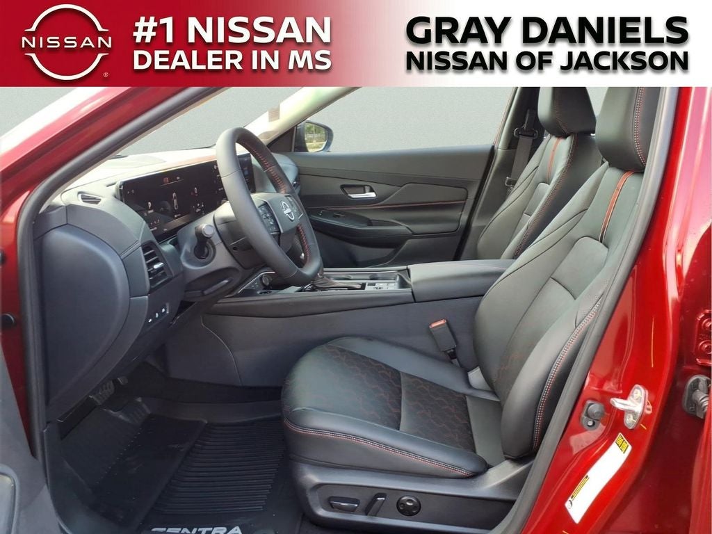 2026 Nissan Sentra SR