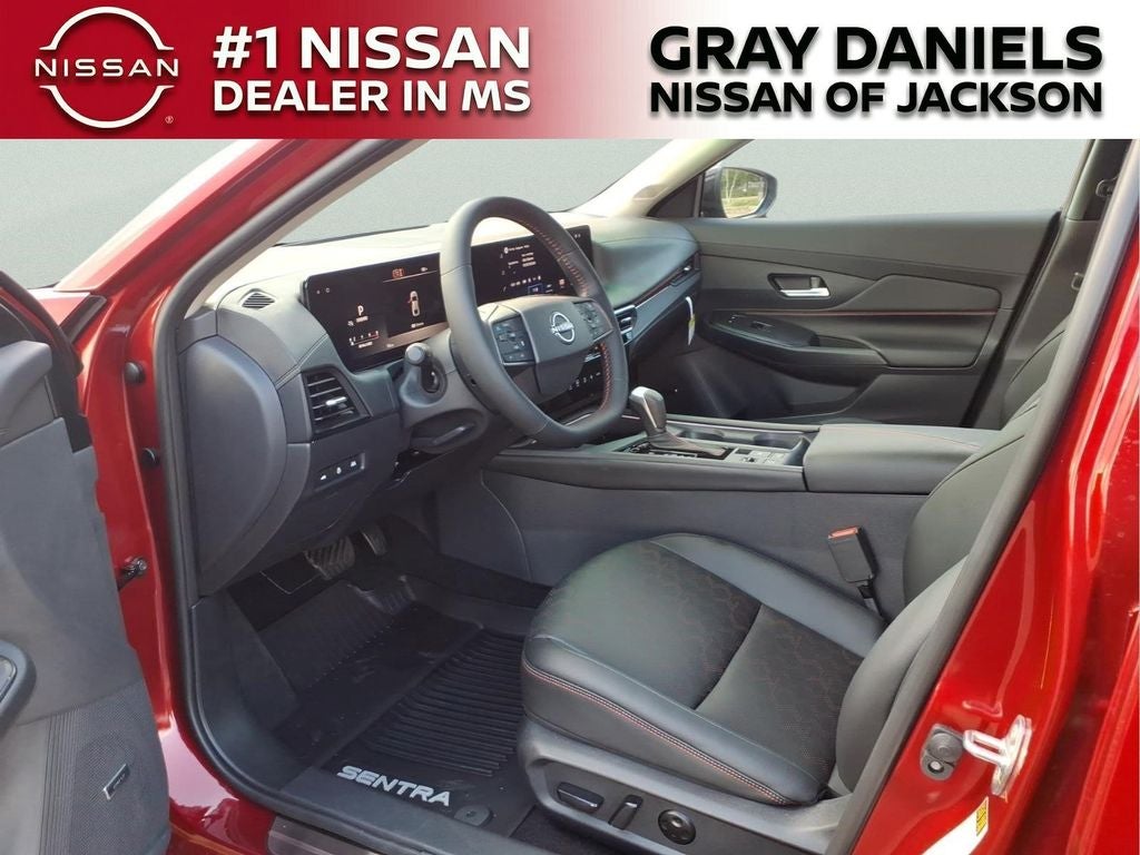 2026 Nissan Sentra SR