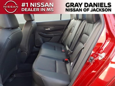 2026 Nissan Sentra SR