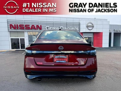 2026 Nissan Sentra SR