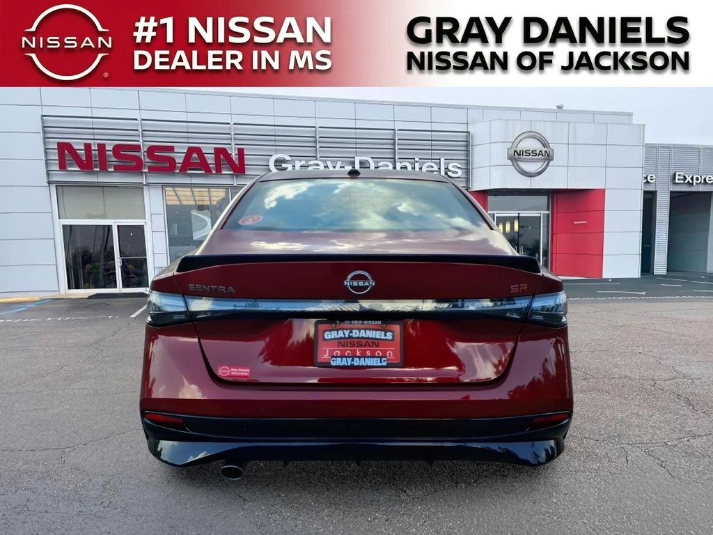 2026 Nissan Sentra SR