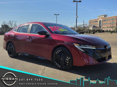 2026 Nissan Sentra SR