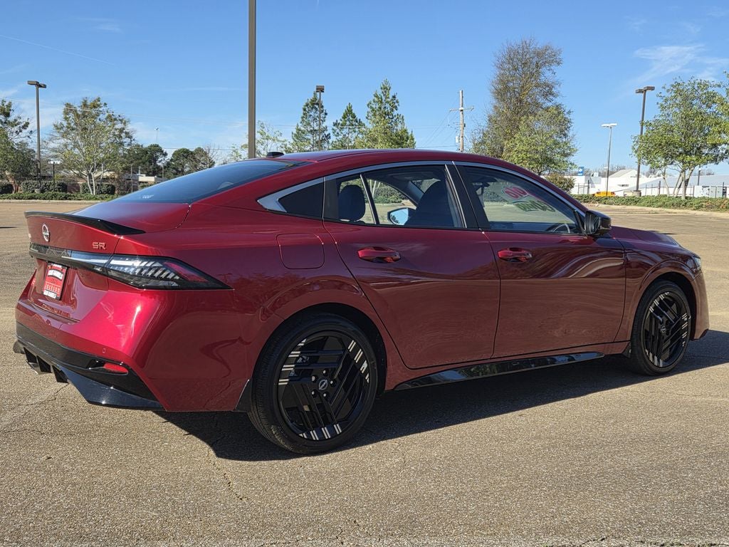 2026 Nissan Sentra SR