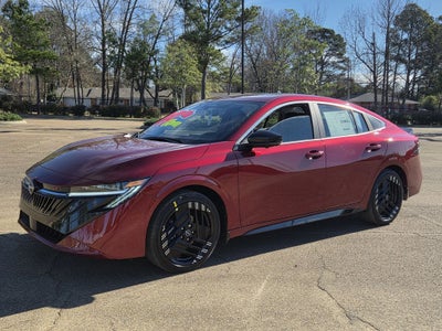 2026 Nissan Sentra SR