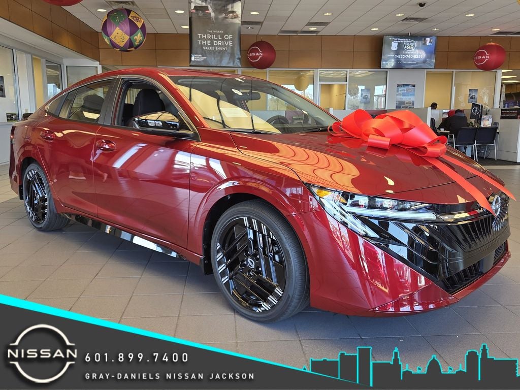 2026 Nissan Sentra SR