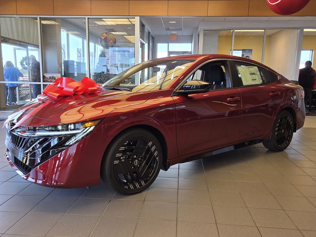 2026 Nissan Sentra SR