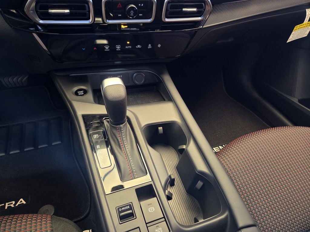 2026 Nissan Sentra SR