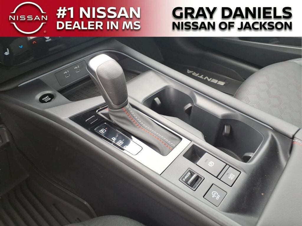 2026 Nissan Sentra SR