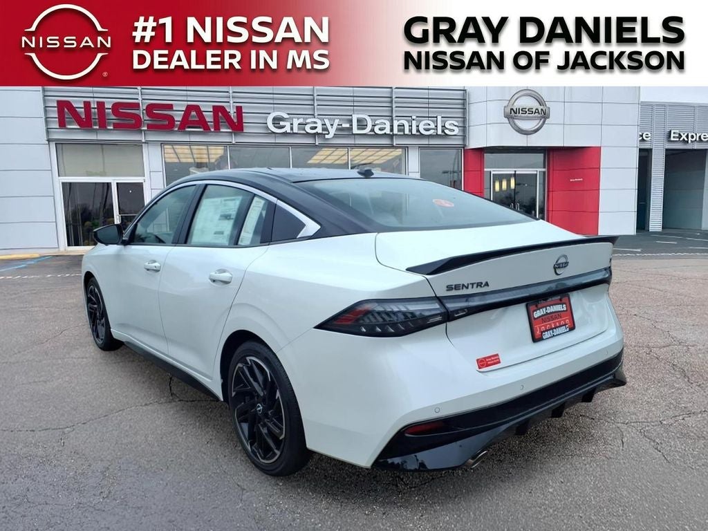 2026 Nissan Sentra SR