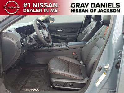 2026 Nissan Sentra SR