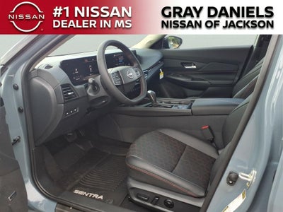 2026 Nissan Sentra SR