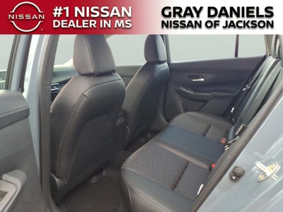 2026 Nissan Sentra SR