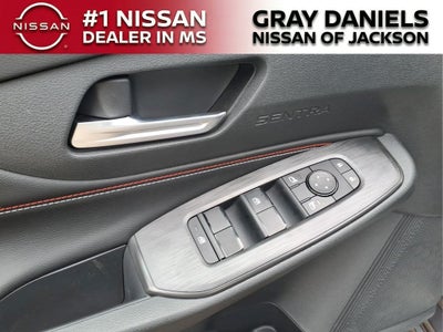 2026 Nissan Sentra SR