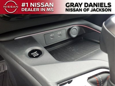 2026 Nissan Sentra SR