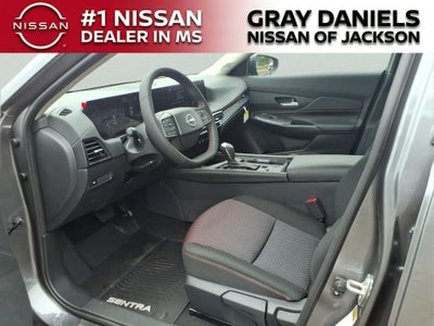 2026 Nissan Sentra SR