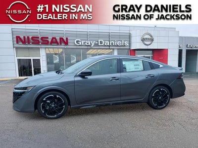 2026 Nissan Sentra SR
