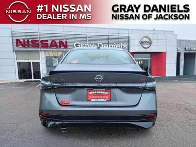 2026 Nissan Sentra SR