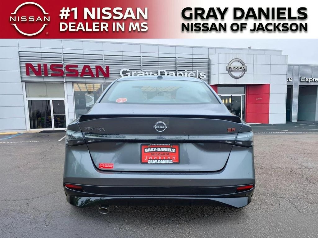 2026 Nissan Sentra SR