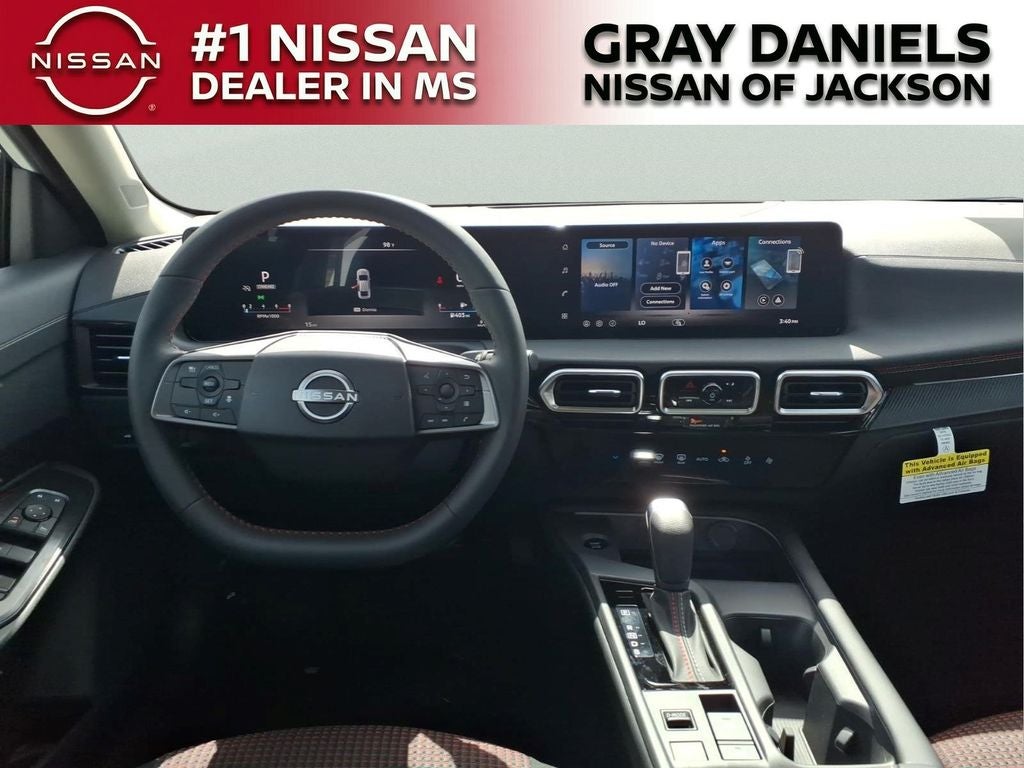 2026 Nissan Sentra SR