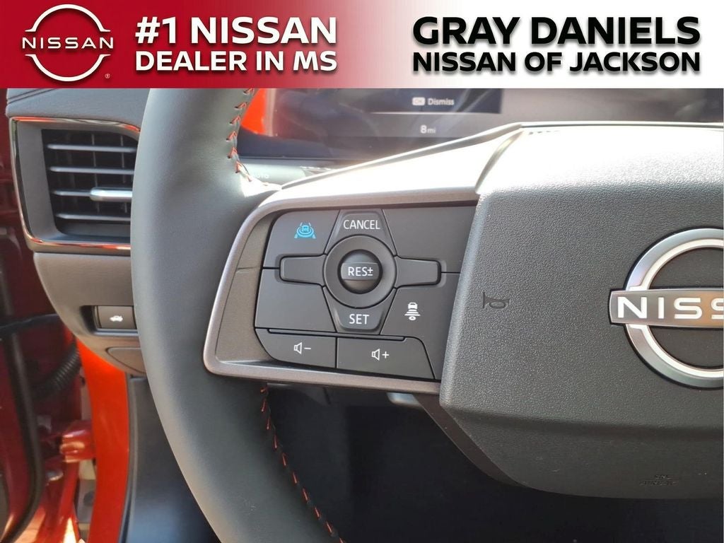 2026 Nissan Sentra SR