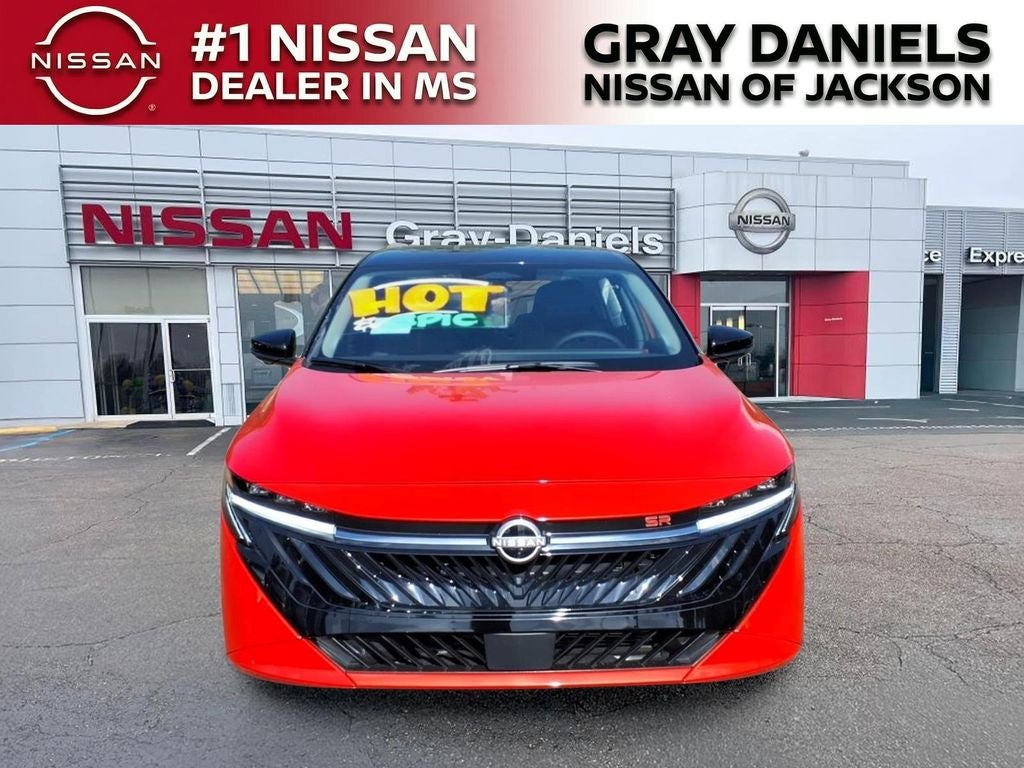 2026 Nissan Sentra SR