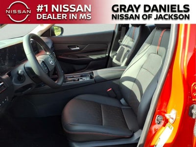 2026 Nissan Sentra SR