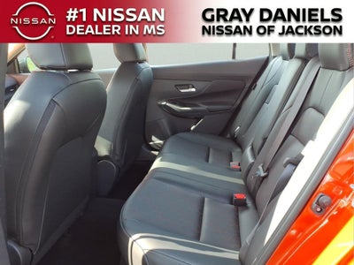 2026 Nissan Sentra SR