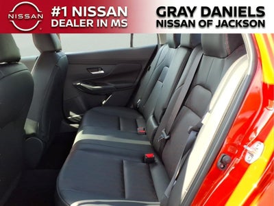 2026 Nissan Sentra SR