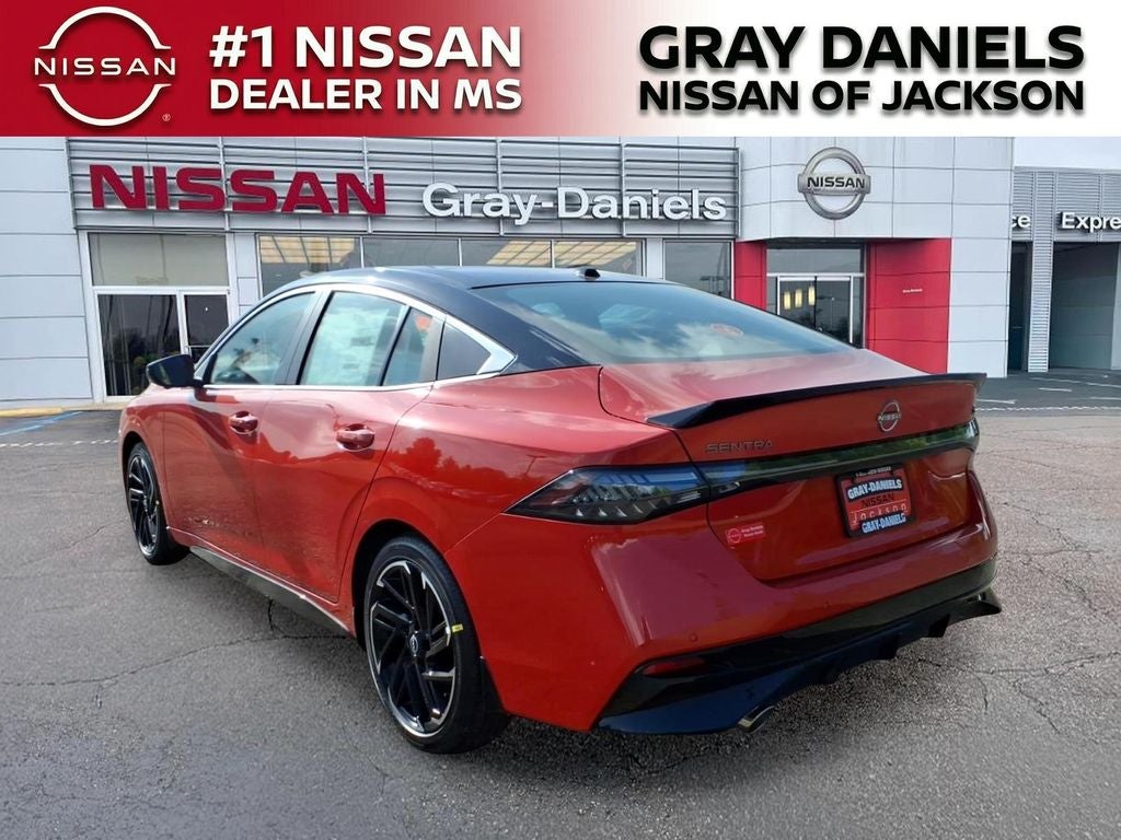 2026 Nissan Sentra SR