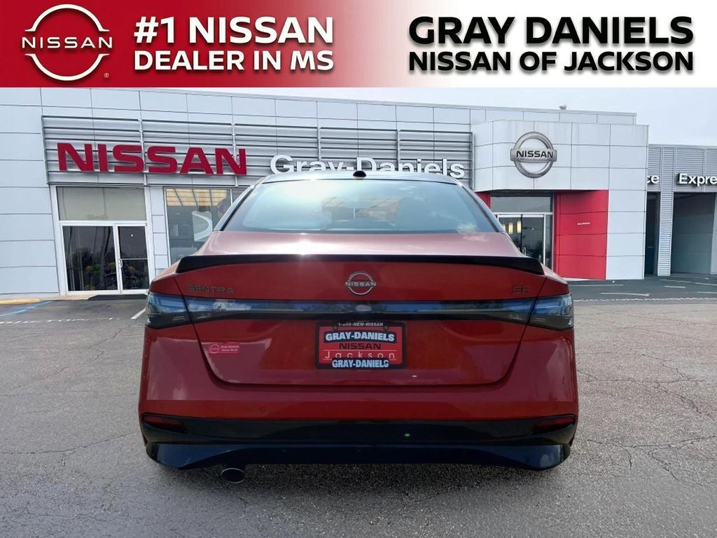 2026 Nissan Sentra SR