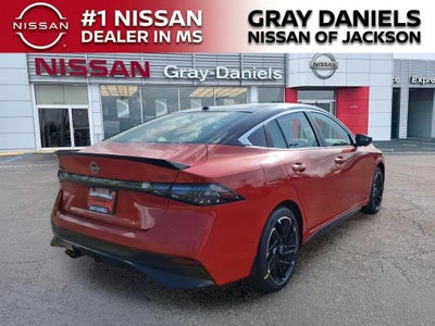 2026 Nissan Sentra SR