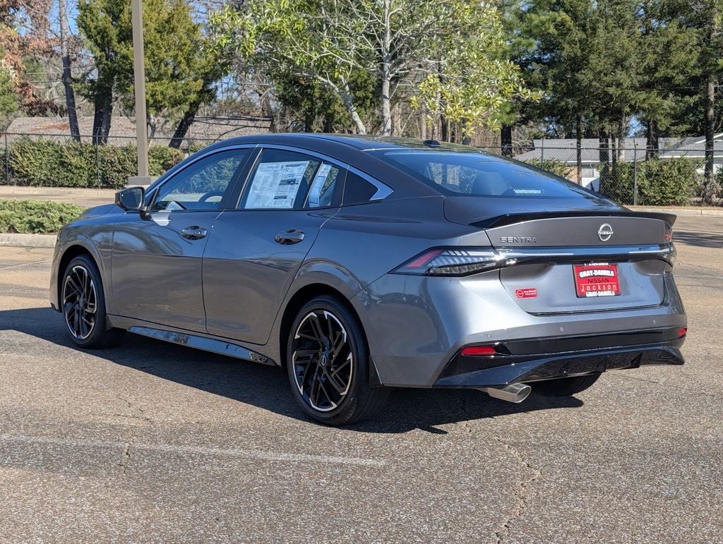 2026 Nissan Sentra SR
