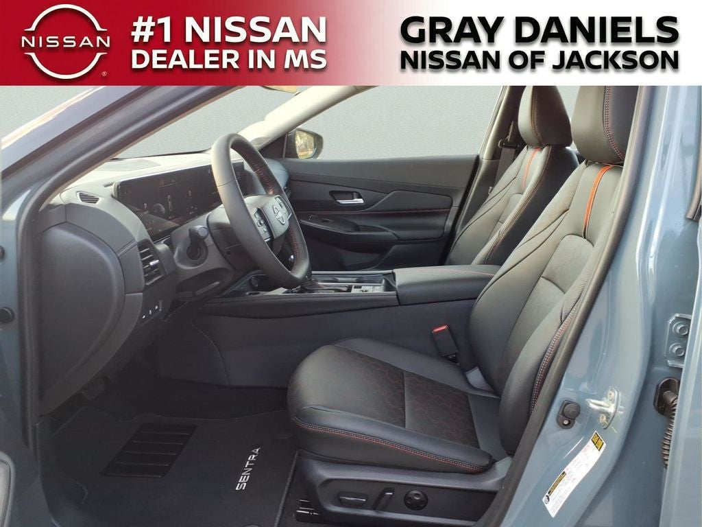 2026 Nissan Sentra SR