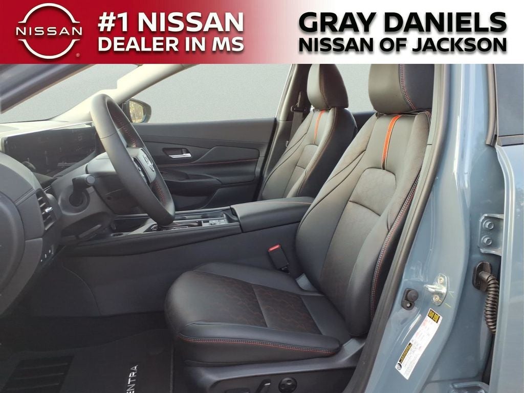 2026 Nissan Sentra SR