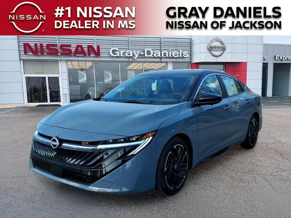 2026 Nissan Sentra SR