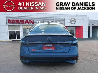 2026 Nissan Sentra SR