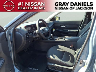 2026 Nissan Sentra SR
