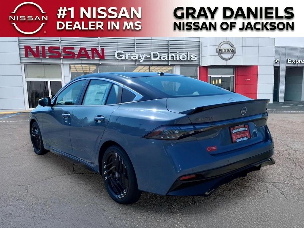 2026 Nissan Sentra SR