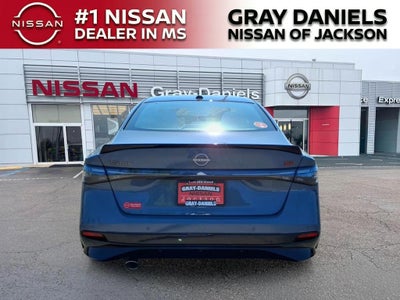 2026 Nissan Sentra SR