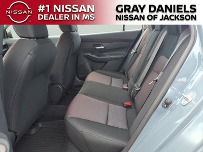 2026 Nissan Sentra SR