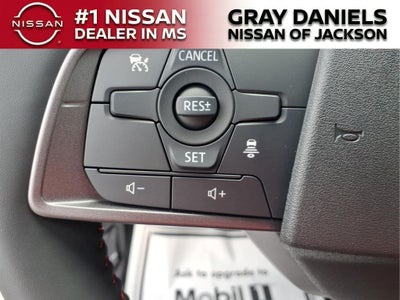 2026 Nissan Sentra SR