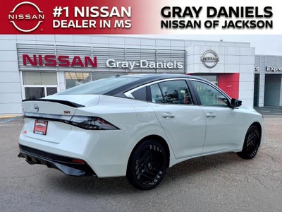 2026 Nissan Sentra SR