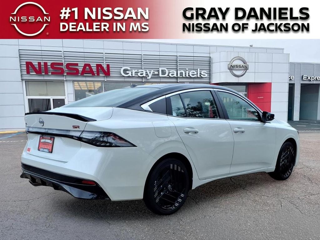 2026 Nissan Sentra SR